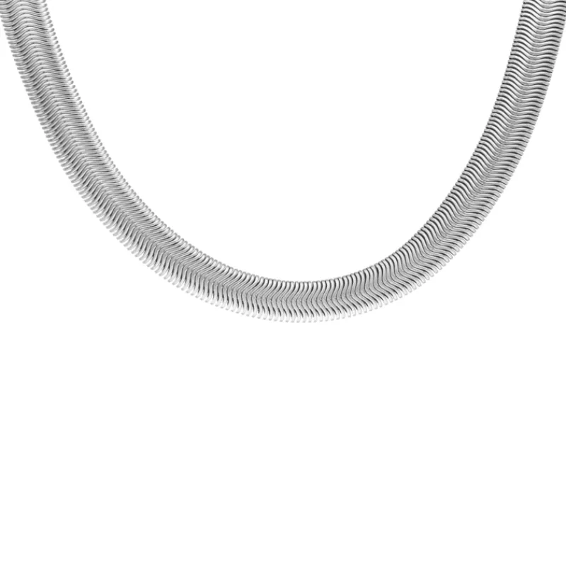 Finaste Statement snake chain necklace Online