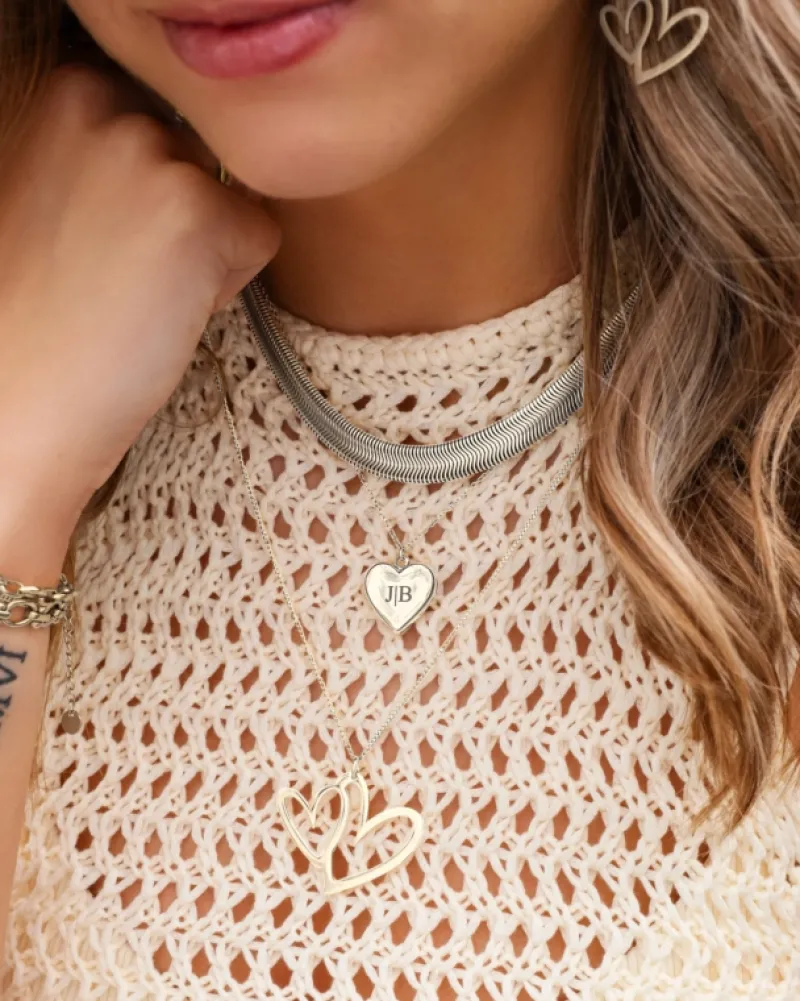 Finaste Statement snake chain necklace Online