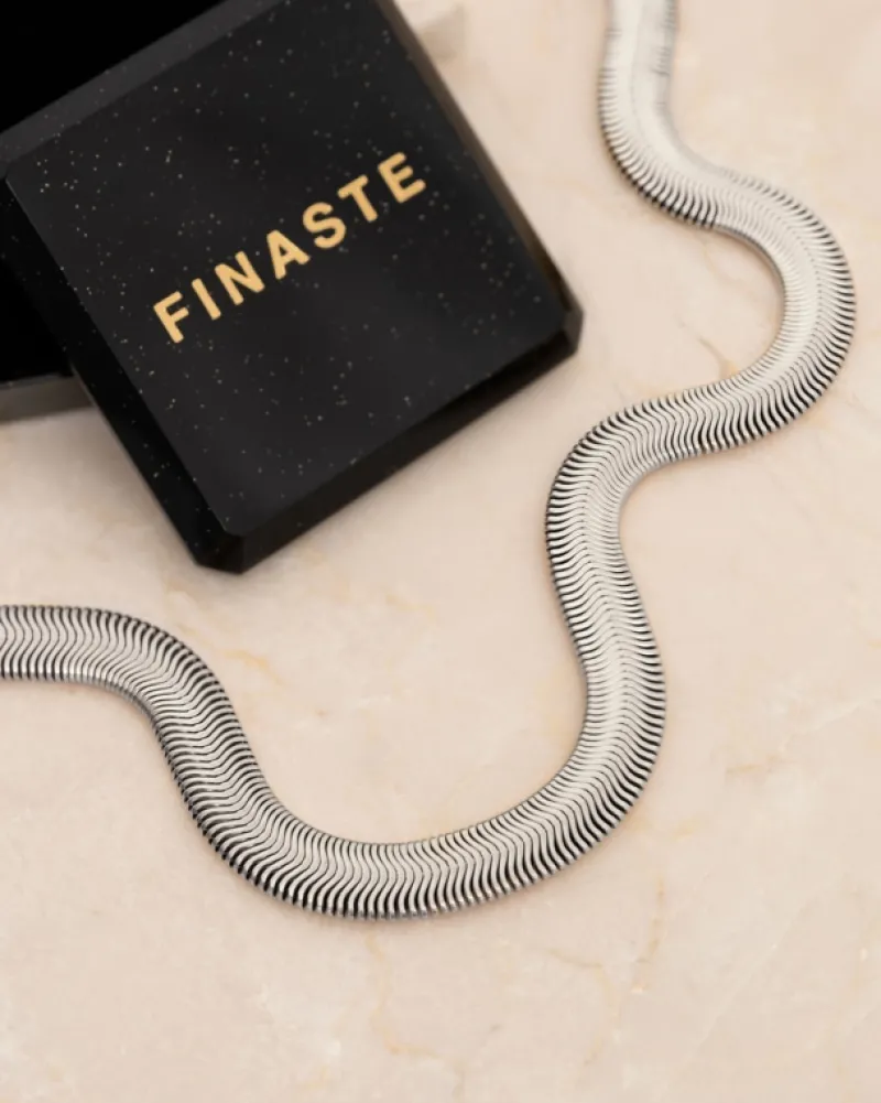 Finaste Statement snake chain necklace Online