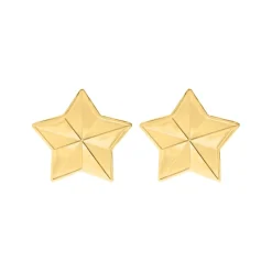 Finaste Statement star stud earrings goldplated Hot