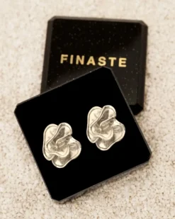 Finaste Statement stud oorbellen bloem Clearance