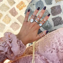 Finaste Sterretjes Ring Fashion