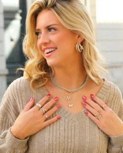 Finaste Strik ketting Clearance