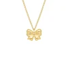 Finaste Strik ketting goudkleurig Clearance