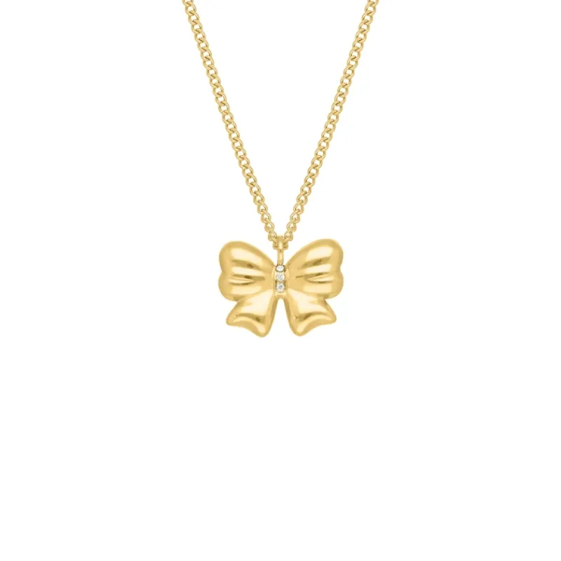 Finaste Strik ketting goudkleurig Clearance