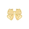 Finaste Strik ring goudkleurig Outlet