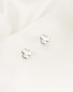 Finaste Stud oorbellen klavertje Outlet