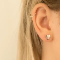 Finaste Stud oorbellen klavertje Outlet