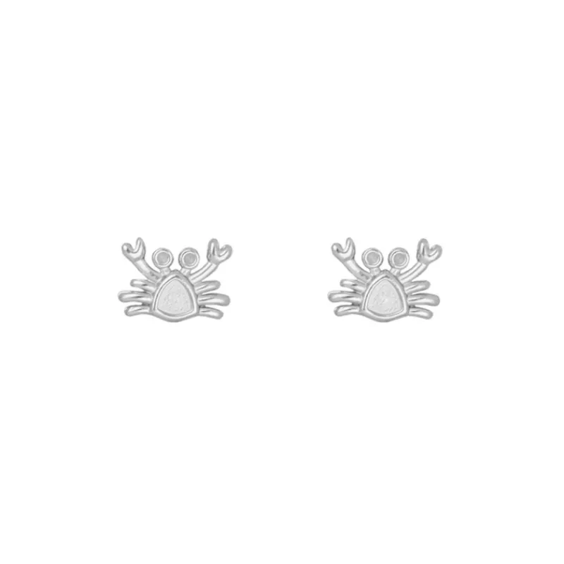 Finaste Stud oorbellen krab Clearance