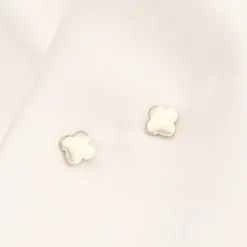 Finaste Stud oorbellen little clover Clearance