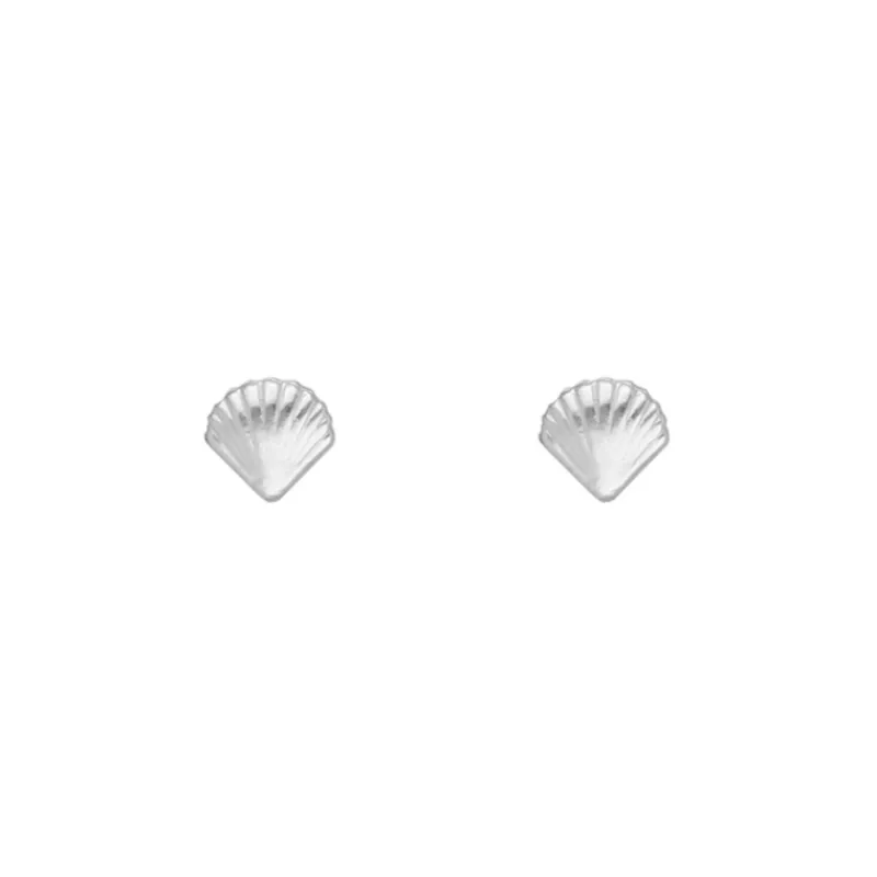 Finaste Stud oorbellen mermaid New
