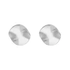 Finaste Stud oorbellen statement round Best