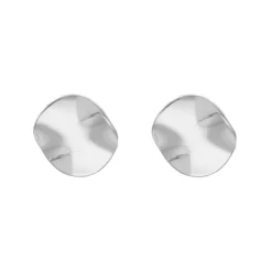 Finaste Stud oorbellen statement round Best