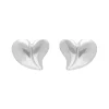 Finaste Stud oorbellen statement hart Online