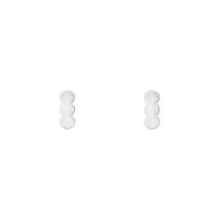 Finaste Stud oorbellen three dots Clearance