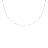 Finaste Subtiele snake chain ketting Outlet
