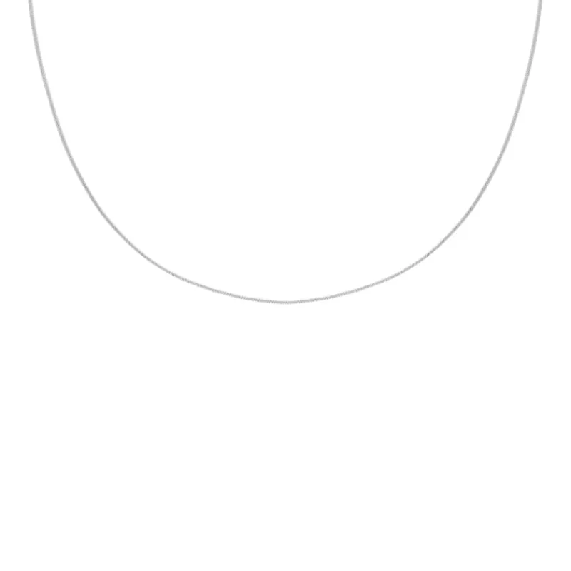 Finaste Subtiele snake chain ketting Outlet