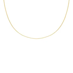 Finaste Subtiele snake chain ketting goldplated Hot