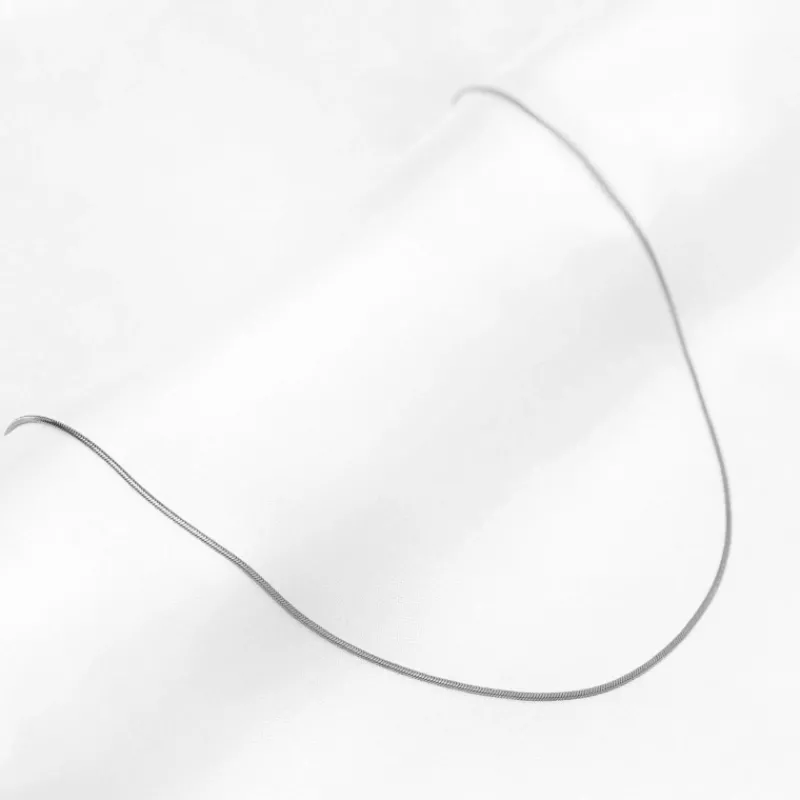 Finaste Subtiele snake chain ketting Outlet
