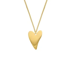Finaste Sweet heart ketting goudkleurig Discount
