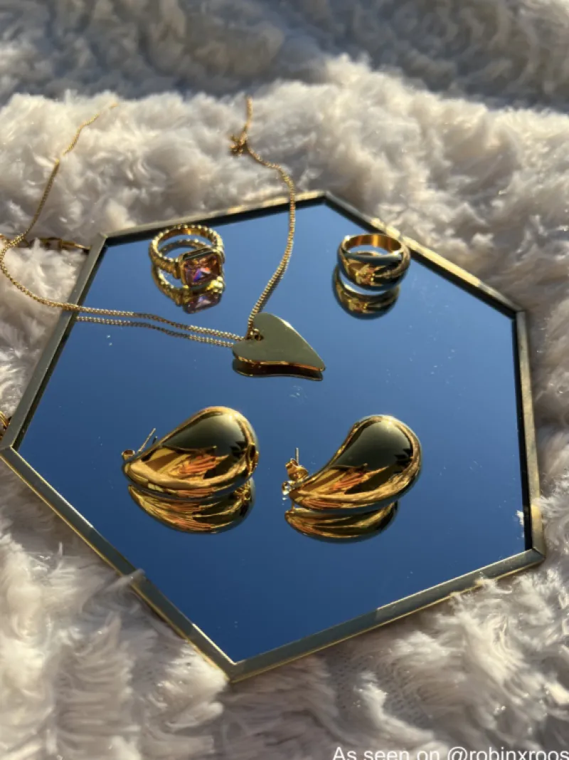 Finaste Sweet heart ketting goudkleurig Discount