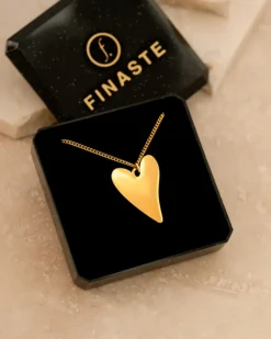 Finaste Sweet heart ketting goudkleurig Discount