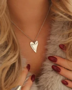 Finaste Sweet heart ketting graveren Outlet