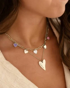 Finaste Sweet heart ketting graveren Outlet