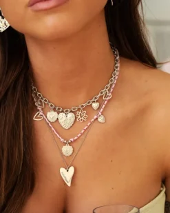 Finaste Sweet heart ketting graveren Outlet