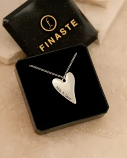 Finaste Sweet heart ketting graveren Outlet