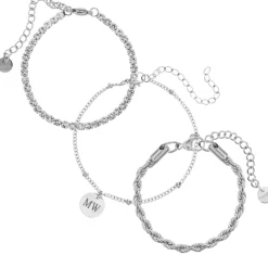 Finaste Tennis armparty met gravering Fashion