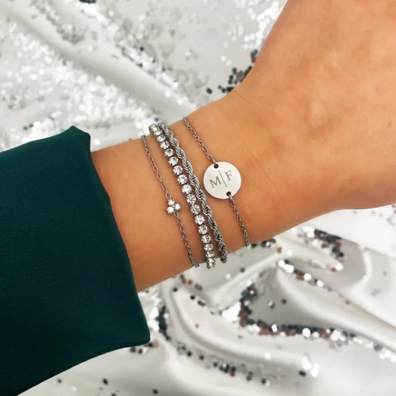 Finaste Tennis bracelet Clearance