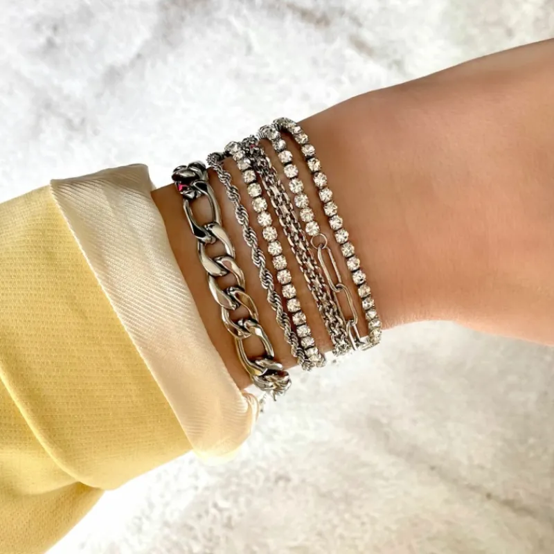 Finaste Tennis bracelet Clearance