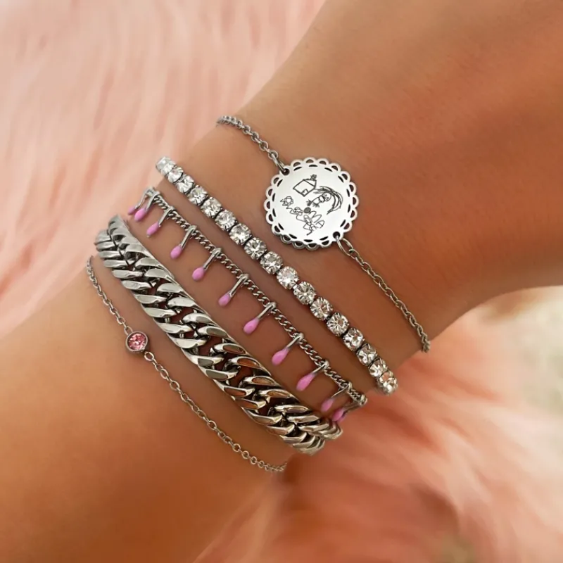 Finaste Tennis bracelet Clearance