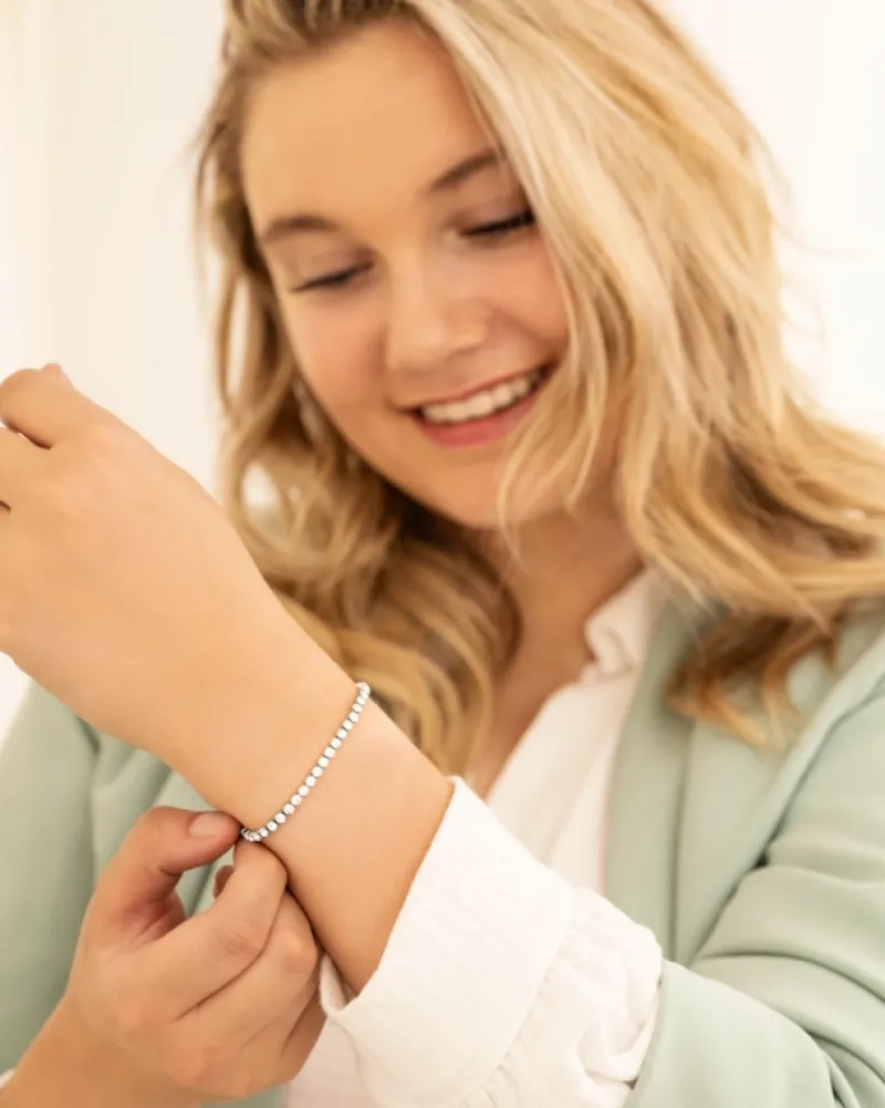 Finaste Tennis bracelet Clearance
