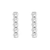 Finaste Tennis earrings oval Sale