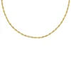 Finaste Trending influencer ketting goudkleurig Clearance