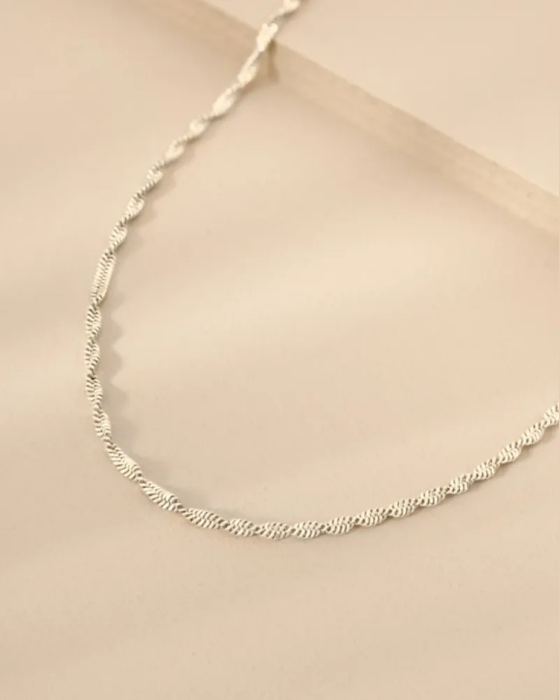 Finaste Trending influencer ketting Best