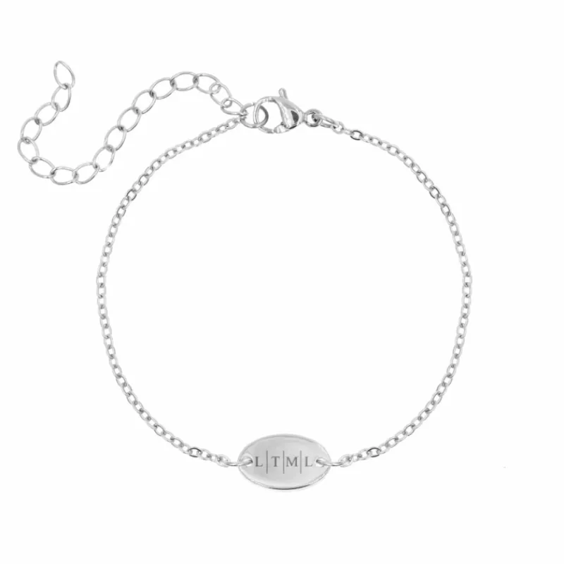 Finaste Trendy armbandje met 4 letters Fashion