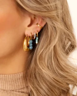 Finaste Trendy ear cuff goudkleurig Hot