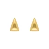 Finaste Triangle oorbellen goudkleurig Clearance