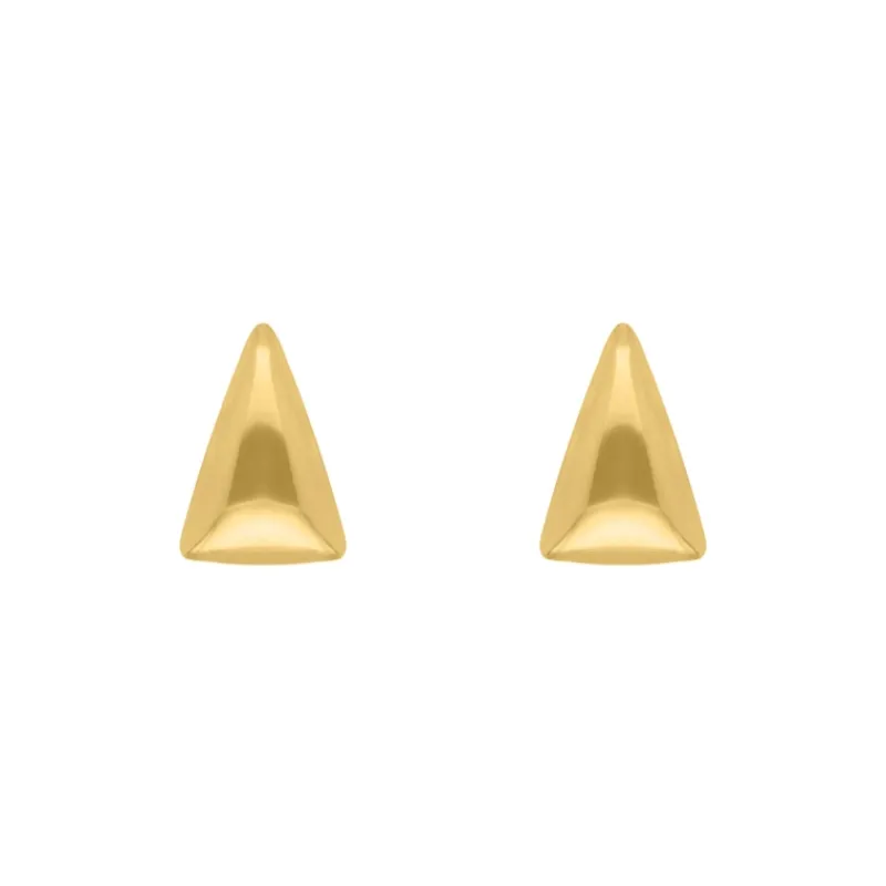 Finaste Triangle oorbellen goudkleurig Clearance