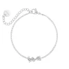 Finaste Triple gem bracelet Fashion