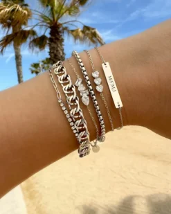Finaste Triple love armband Hot