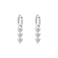 Finaste Triple love oorbellen Fashion