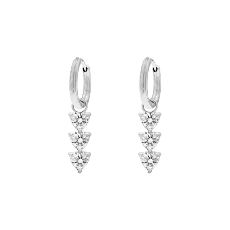 Finaste Triple love oorbellen Fashion