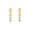 Finaste Triple love oorbellen goudkleurig Online