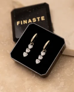 Finaste Triple love sieraden set Outlet