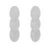 Finaste Triple oval earrings Outlet