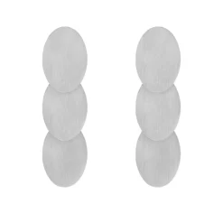 Finaste Triple oval earrings Outlet
